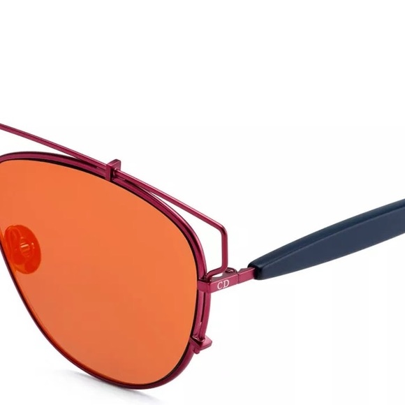 New- 💯 Authentic- DIOR UNISEX TECHNOLOGIC TTVH 57MM SUNGLASSES - Picture 5 of 7